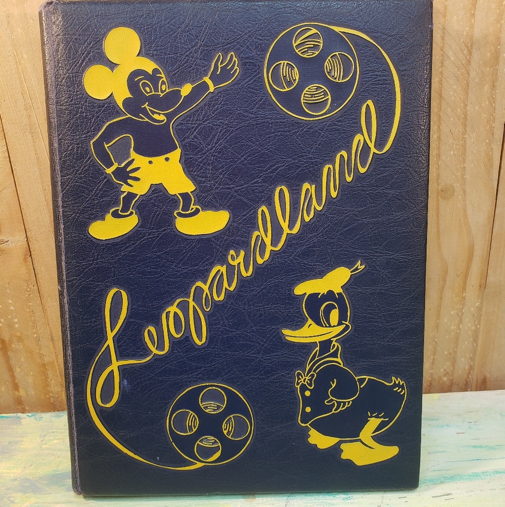 Disney Vintage Yearbook